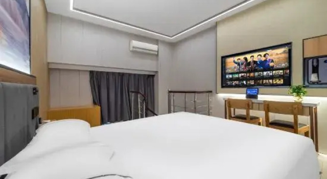 Люкс Pudding Hotel (Shanghai Jiading Nanxiang Guxiyuan Exhibition Store)