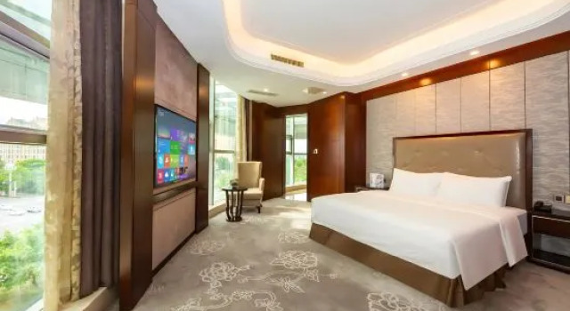 Люкс Minshan Mianzhu Hotel