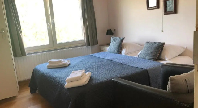 Номер Economy Hotel de Plank - alle kamers met airconditioning