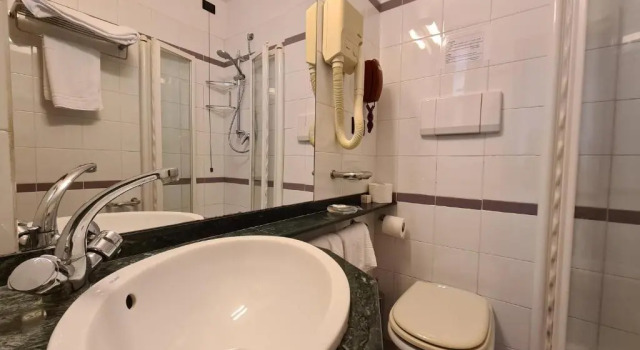 Двухместный номер Standard с балконом и с видом на море Hotel Sabra