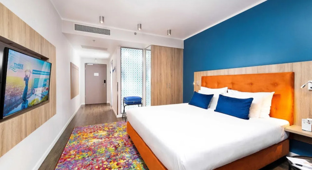 Двухместный номер Premium с балконом Three Corners Lifestyle Hotel