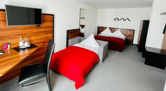 Семейный номер Standard Allgäuhotel Memmingen Nord
