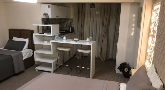 Трёхместный семейный номер Standard Lizzia Butik Otel