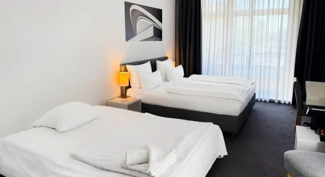 Двухместный номер Premium Garner Hotel Berlin - Gendarmenmarkt by IHG