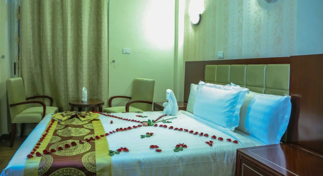 Standardní Dvoulůžkový s manželskou postelí pokoj Guzara Hotel Addis