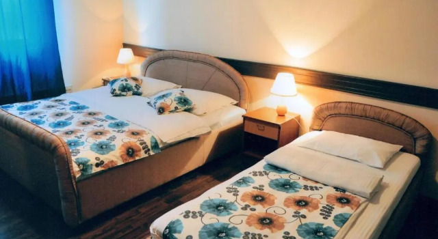 Трёхместный номер Standard Motel Neno