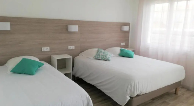 Трёхместный номер Standard Hotel Atlantique
