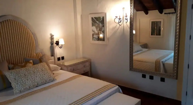 Номер Deluxe Cubo\s Hotel Cortijo San Antonio Caminito del Rey
