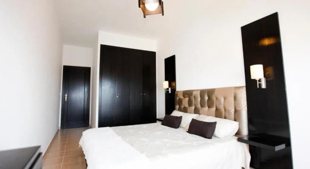 Апартаменты c 1 комнатой с балконом Appartement Résidence Alwaha Saidia