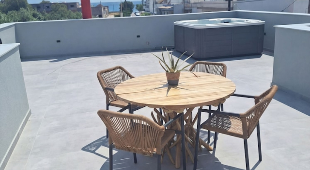Номер Standard с балконом и с видом на море Milva Mare Luxury Apartments