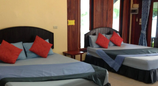 Haad Tian Beach Resort Koh Phangan