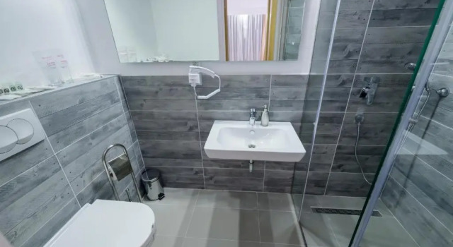 Двухместный номер Deluxe с балконом PARK Hotel & SPA Jablanica