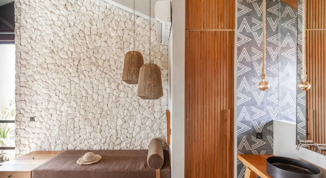 Exceptional Architect's 5BR Villa, an Oasis Gem in Canggu Centre