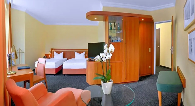 Номер Comfort Ringhotel Parkhotel Witten