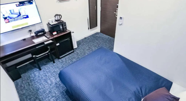 Одноместный номер Standard HOTEL LiVEMAX BUDGET Fuji Ekimae