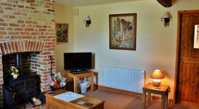 Lovely Holiday Home in Spalding With Private Garden