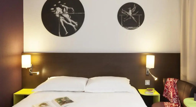 Двухместный номер Standard ibis Styles Beaune Centre