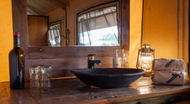 Трёхместный номер Standard Baobab Tented Camp