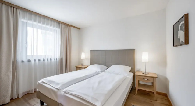Апартаменты Superior с 2 комнатами с балконом Apartment Torri di Seefeld