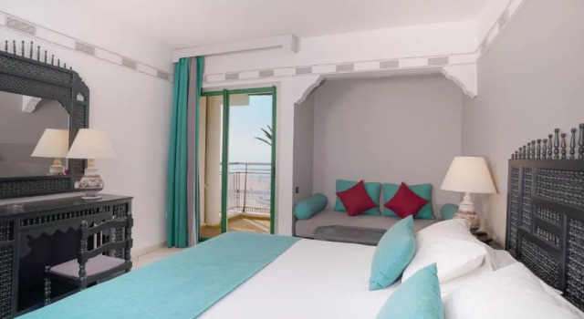 Двухместный номер с видом на море Agadir Beach Club