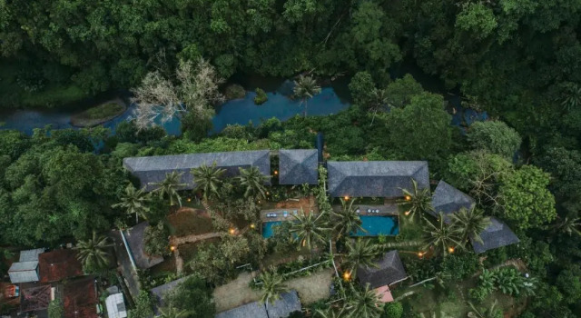 Номер Standard Villa Bedulu Cliff Estate Ubud - Wood Side