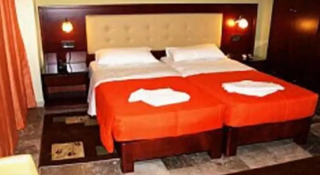 Двухместный номер Standard с балконом Hotel Filoxenia