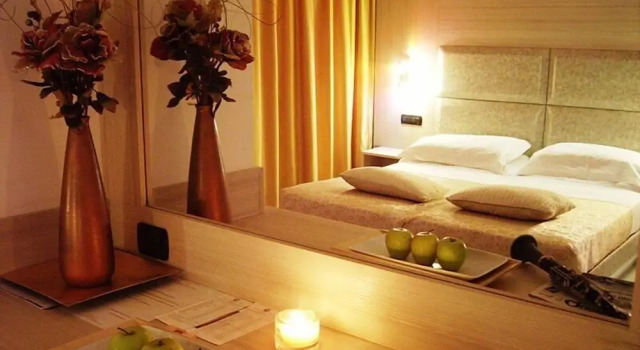 Трёхместный номер Superior с балконом Hotel Degli Haethey