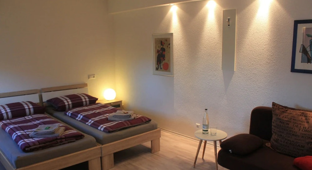 Ferienwohnung nahe Basel