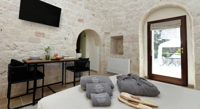 Номер Superior Lamarossa Trulli & Suites