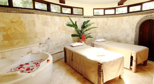 Вилла Deluxe с балконом Bagus Jati Health & Well Being Retreat