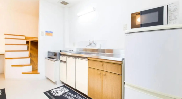 Семейный номер Standard с балконом Seaside Pension Petit Shirahama