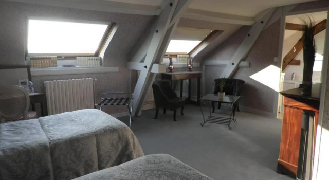 Двухместный номер Superior с видом на сад Victoria Arromanches B&B
