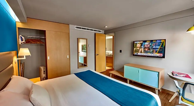Люкс Пентхаус City Express Suites by Marriott Ciudad de México Anzures