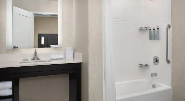 Двухместный люкс Residence Inn by Marriott Fresno Clovis