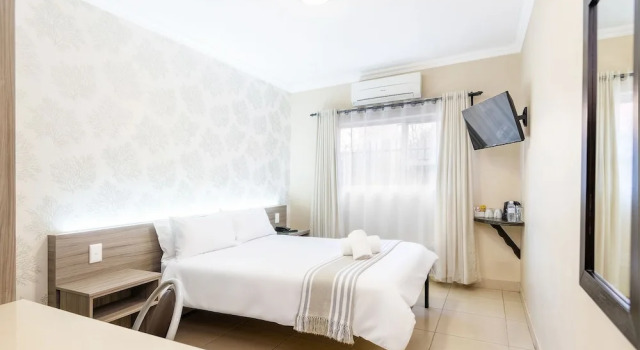 Habitación doble Estándar Auas City Hotel