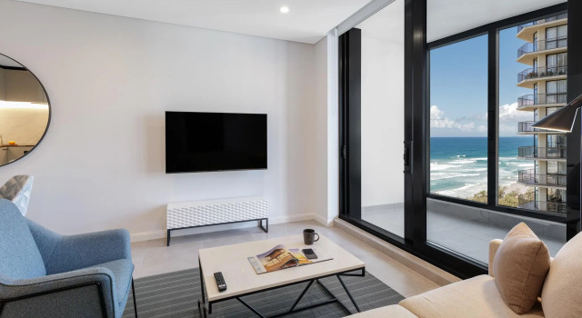 Люкс c 1 комнатой Meriton Suites Surfers Paradise