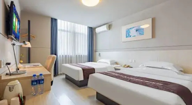 Одноместный номер Standard Jinjiang Inn Ningbo Yinzhou Wanda Siming East Road