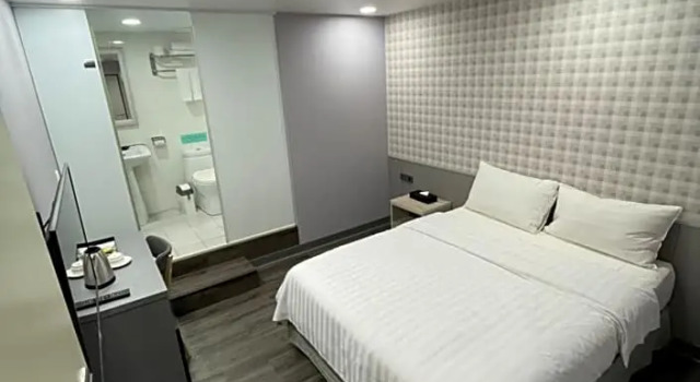 Двухместный номер Standard Fun Inn Taipei Hostel