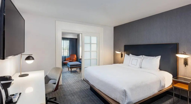 Люкс Courtyard Anaheim Buena Park