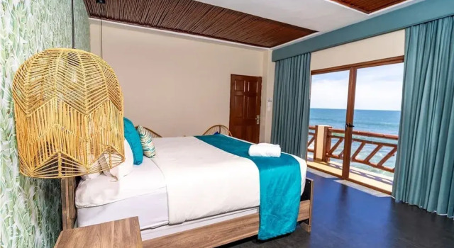 Люкс с видом на океан Hotel Los Farallones