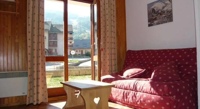 Carene N°2 : Studio 4 Personnes / Studio 4 People, Забронировать Отель Отели Galibier-Thabor с парковкой, Парковка