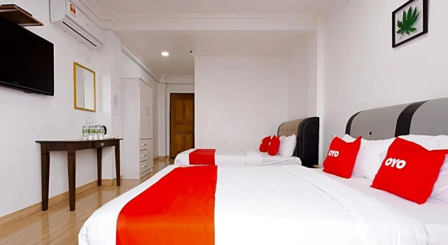 Люкс OYO 90043 Jasni Rijan Resort