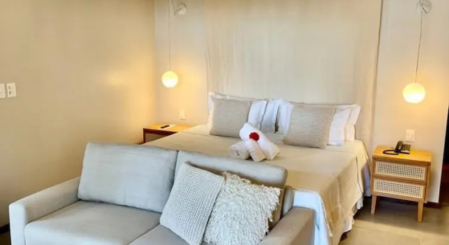 Номер Standard Pontal dos Carneiros Beach Bungalows