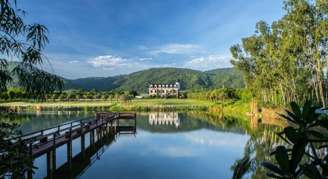 Двухместный номер Standard Chateau de Khaoyai Hotel & Resort