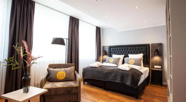Camera doppia Deluxe Elens Hotel
