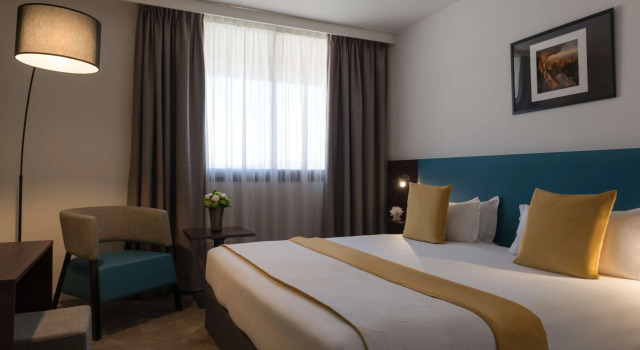 Двухместный номер Standard Best Western Hotel le Galice Aix-en-Provence