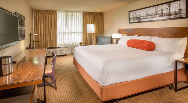 Двухместный номер Premium Hotel 116, A Coast Hotel Bellevue