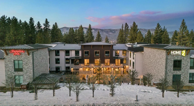Hampton Inn Big Bear Lake, Varaa Hotelli Big Bear Lake USA