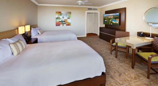 Четырёхместный клубный номер Standard Grand Wailea Resort Hotel & Spa, A Waldorf Astoria Resort