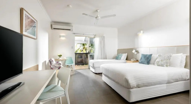 Двухместный номер Standard с видом на сад Mangrove Hotel